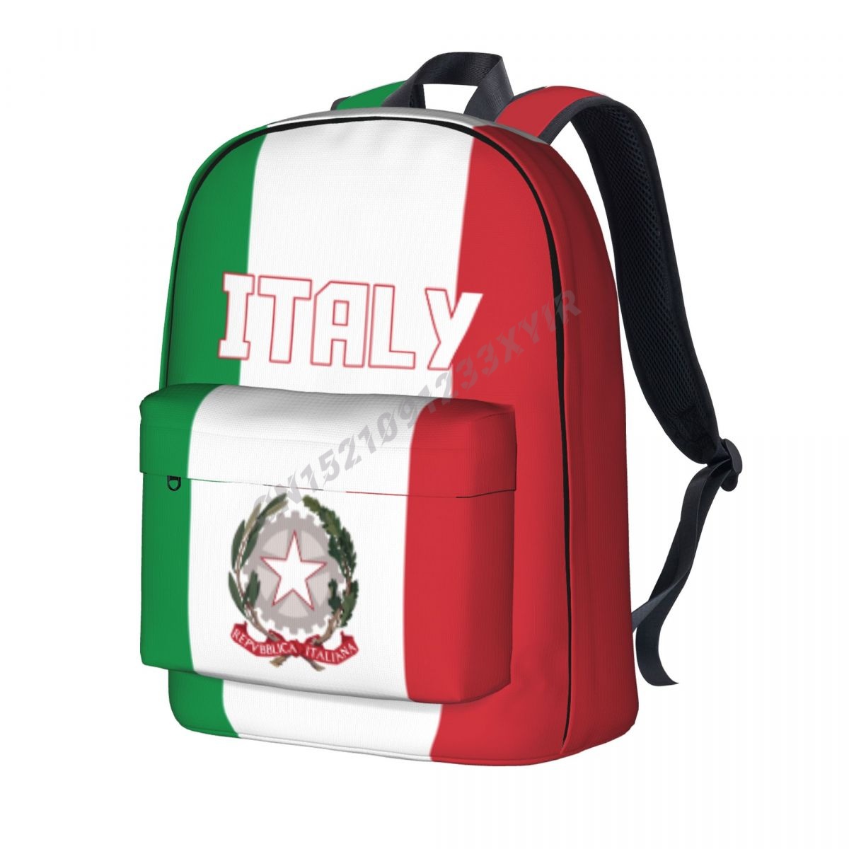 Travel Accessories Italy - ユニセックスバックパックイタリア国旗イタリアステッチ通学メッセンジャーバッグケースラップトップトラベルバッグ Mochila ギフト
