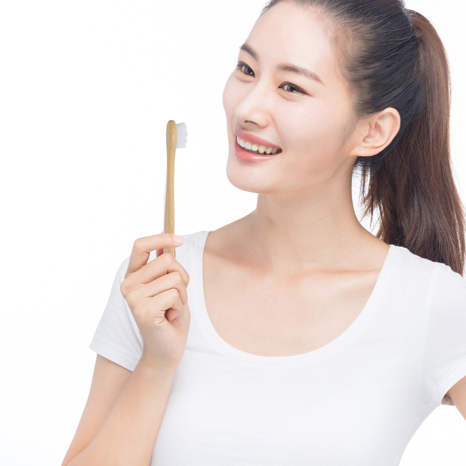 Travel Accessories Teens - 5本入り歯ブラシアクセサリー、特殊なニーズのあるティーンや大人向けの旅行用ウェーブ型丸型歯ブラシ