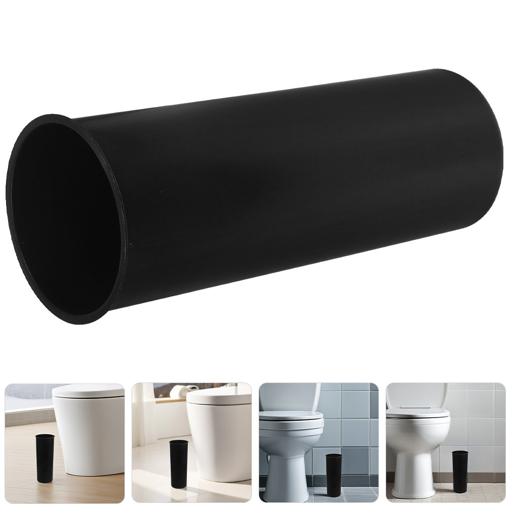 Travel Accessories Set - 2個入り丸型トイレブラシホルダーカップ、バスルームアクセサリー用、モダンミニマリスト、滑り止め安定ベース、清掃ブラシ収納
