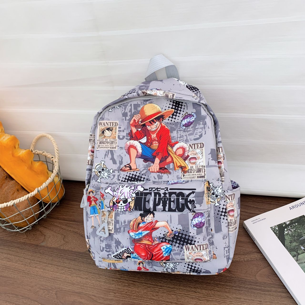 Travel Accessories As Gifts - ワンピースパターンバックパックマルチポケット防水学生スクールブックバッグアウトドア旅行カジュアルデイパック男の子の誕生日プレゼント