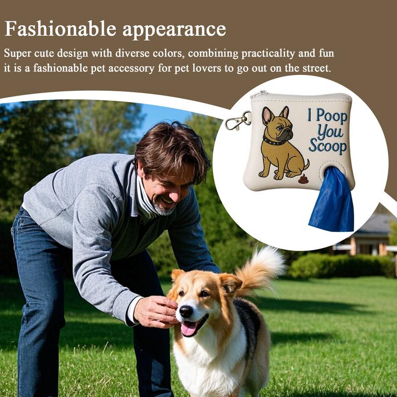 Travel Accessories Teens - 犬の排泄物バッグホルダーアタッチメントリーシュうんちバッグディスペンサー衛生的でスタイリッシュな子犬の散歩用品家族大人ティーン用