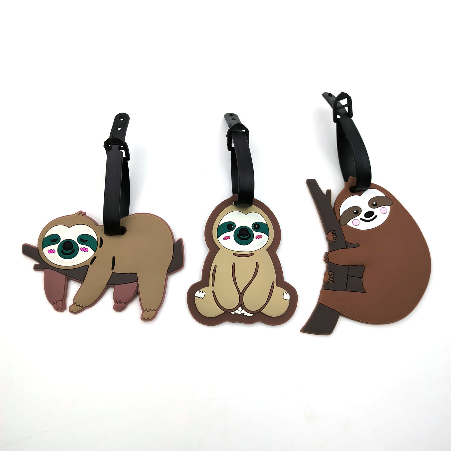 1 ピース/3 個最新のトラベルアクセサリー荷物タグクリエイ - Travel Accessories On Plane のレビューと価格
