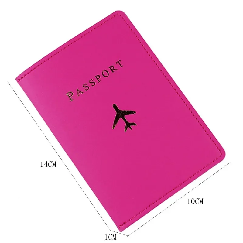 PUレザー飛行機パスポートカバーケース、カードホルダー、ファ - Travel Accessories On Plane のレビューと価格