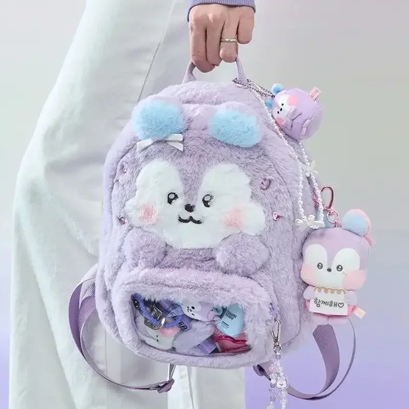モデルBT21ミニニダブルショルダーバッグ、旅行用収納バック - Travel Accessories Store のレビューと価格