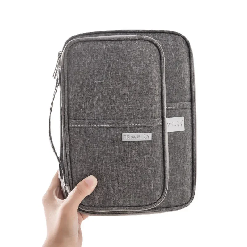 1PC ポータブル旅行飛行機バッグ防水高品質ビジネスパスポー - Travel Accessories On Plane のレビューと価格