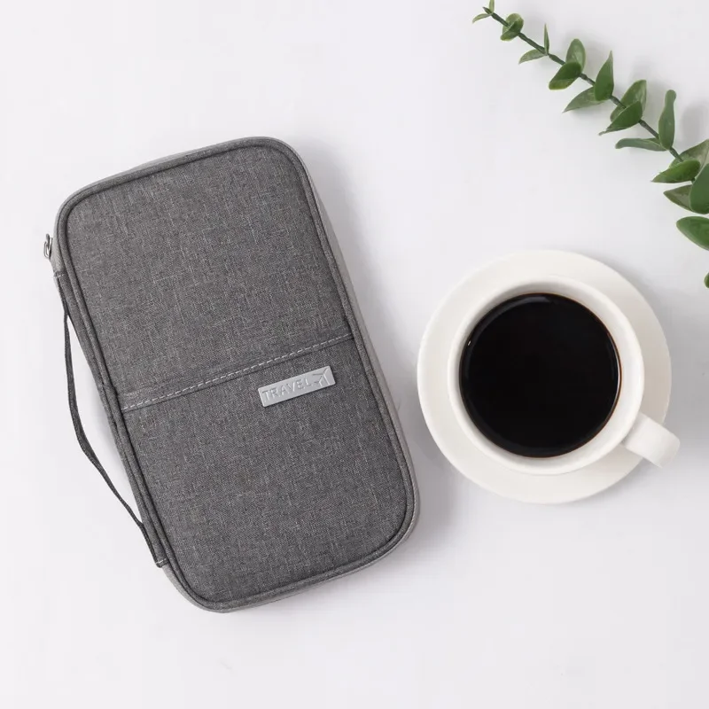 1PC ポータブル旅行飛行機バッグ防水高品質ビジネスパスポー - Travel Accessories On Plane のレビューと価格