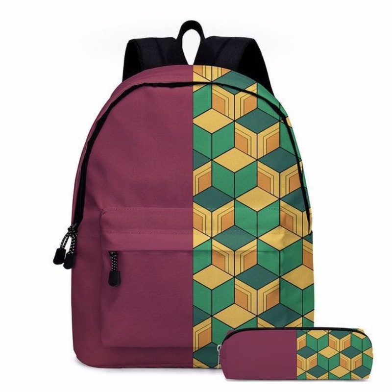 鬼滅の刃 胡蝶しのぶ 竈門炭治郎 我妻善逸 学生用軽量バック - Travel Accessories Gadget のレビューと価格