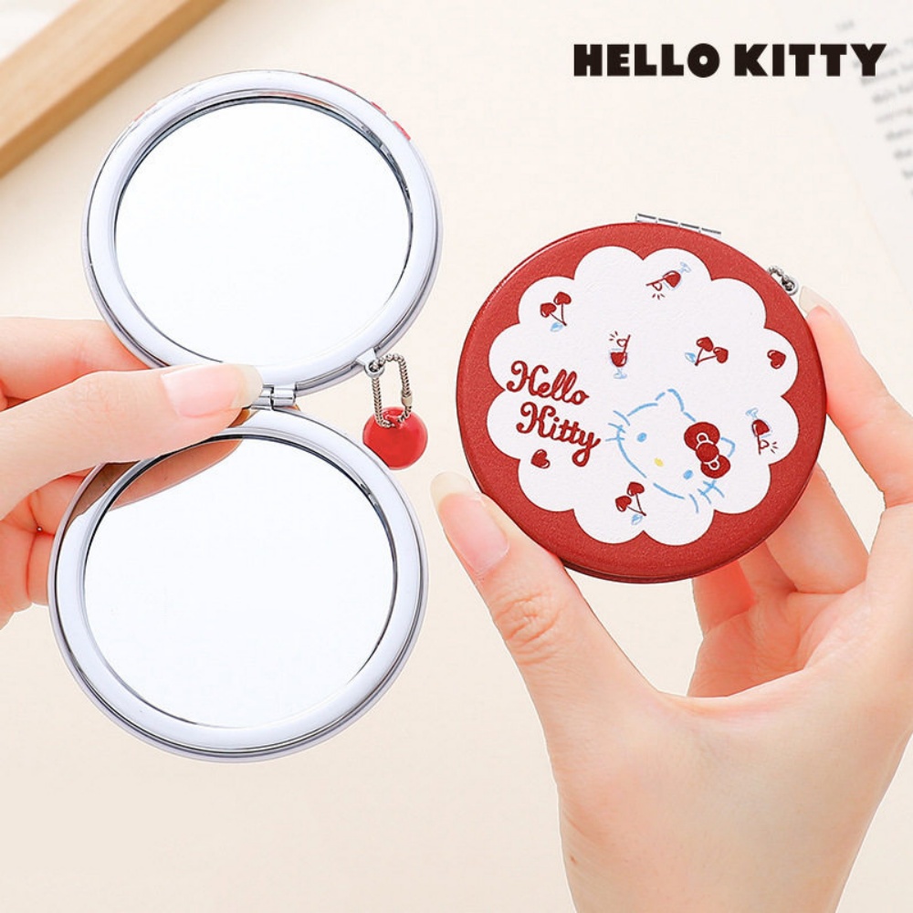 本物のサンリオハローキティ折りたたみ化粧鏡漫画 Kt レディ - Travel Accessories Japan のレビューと価格