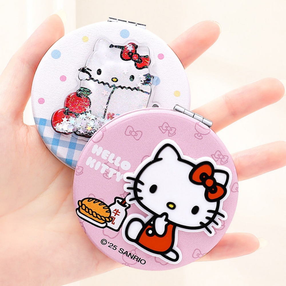 本物のサンリオハローキティ折りたたみ化粧鏡漫画 Kt レディ - Travel Accessories Japan のレビューと価格