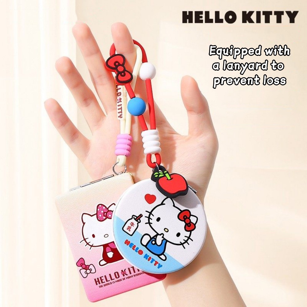 本物のサンリオハローキティ折りたたみ化粧鏡漫画 Kt レディ - Travel Accessories Japan のレビューと価格