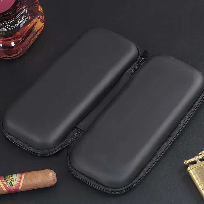 携帯シガーケース EVA 軽量トラベル収納バッグ ポーチ シ - Travel Accessories Gadget のレビューと価格