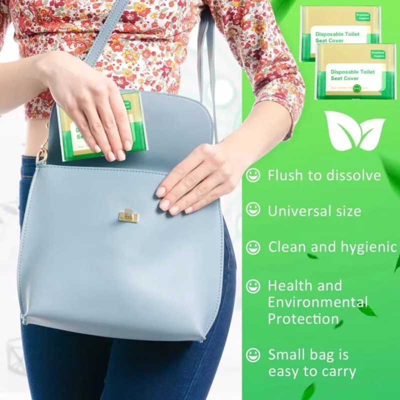 10-120 個使い捨て便座カバーポータブル旅行キャンプホテ - Travel Accessories Store のレビューと価格