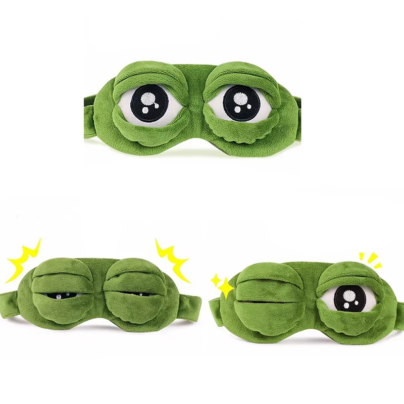 カエル型アイマスク パーティーゲーム 面白いアイマスク 漫画 - Travel Accessories Gadget のレビューと価格