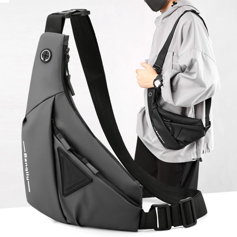 男性用の盗難防止チェストバッグ,男性用の小さなショルダースト - Travel Accessories Italy のレビューと価格