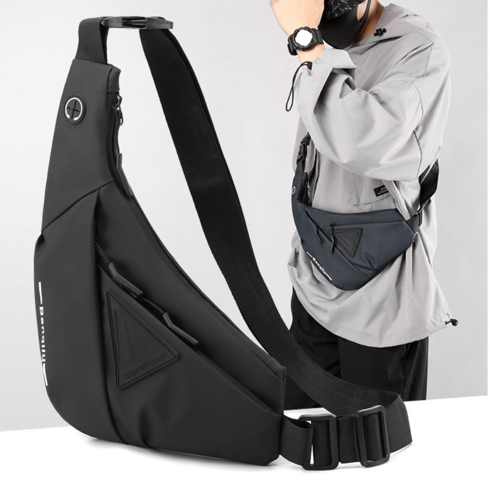 男性用の盗難防止チェストバッグ,男性用の小さなショルダースト - Travel Accessories Italy のレビューと価格