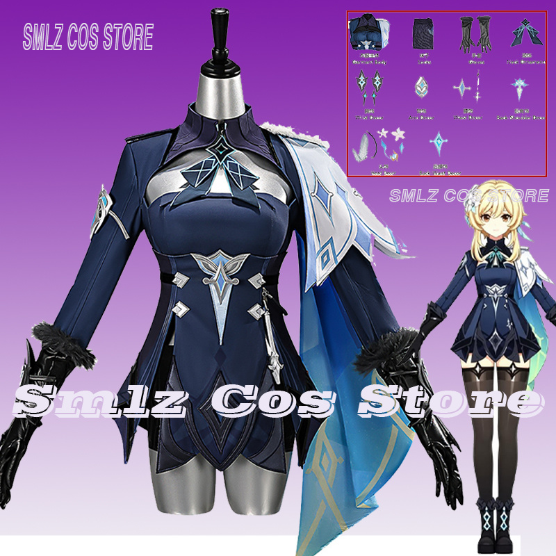 2026年原神トラベラー・ルミネコスプレ衣装スネジナヤ衣装小 - Travel Accessories Set のレビューと価格