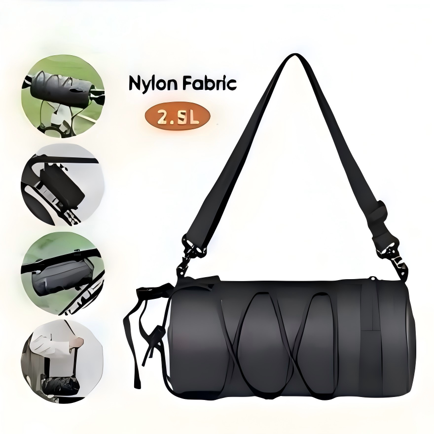 多機能防水ロードバイクハンドルバーバッグMTBフロントチュー - Travel Accessories Youtube のレビューと価格