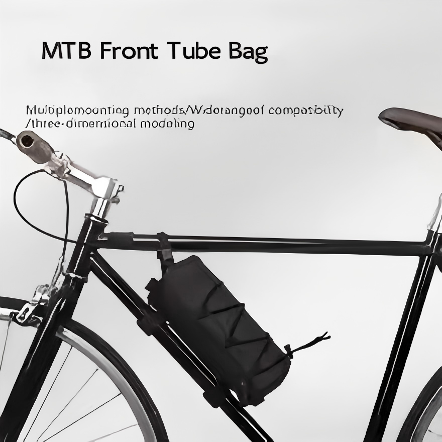 多機能防水ロードバイクハンドルバーバッグMTBフロントチュー - Travel Accessories Youtube のレビューと価格