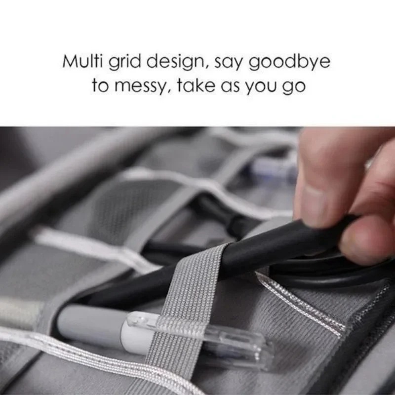 電子機器オーガナイザー トラベルケース 防水ケーブルオーガナ - Travel Accessories As Gifts のレビューと価格