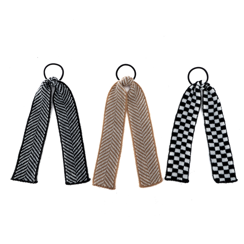 001N 市松糸ヘアバンドかわいいヘアピン女の子のヘアヘッド - Travel Accessories Teens のレビューと価格