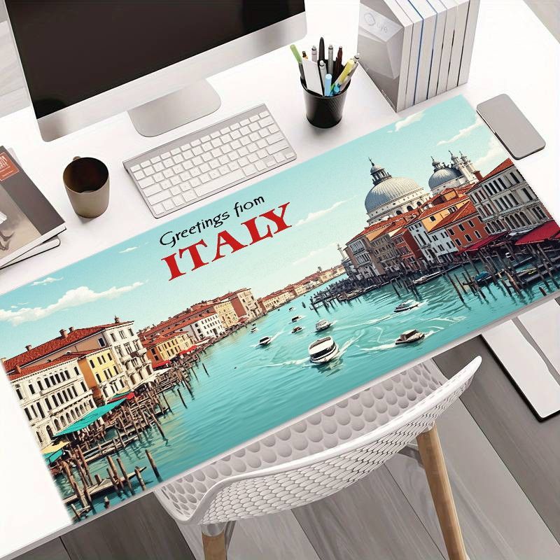 ヴィンテージヴェネツィアマウスパッドアイアンアートデスクマッ - Travel Accessories Italy のレビューと価格