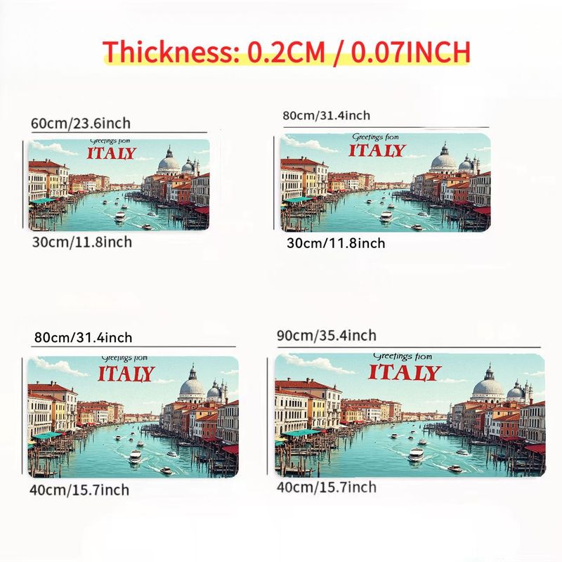ヴィンテージヴェネツィアマウスパッドアイアンアートデスクマッ - Travel Accessories Italy のレビューと価格