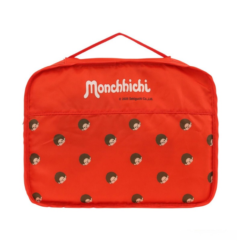 3 ピース/セットモンチッチ漫画収納袋ポータブルトラベルバッ - Travel Accessories Set のレビューと価格
