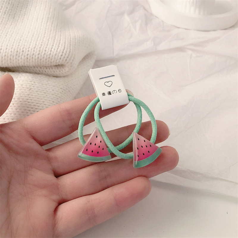 キッズキャロットヘアタイ 5ペア 滑り止め弾性ヘアバンド 女 - Travel Accessories Teens のレビューと価格