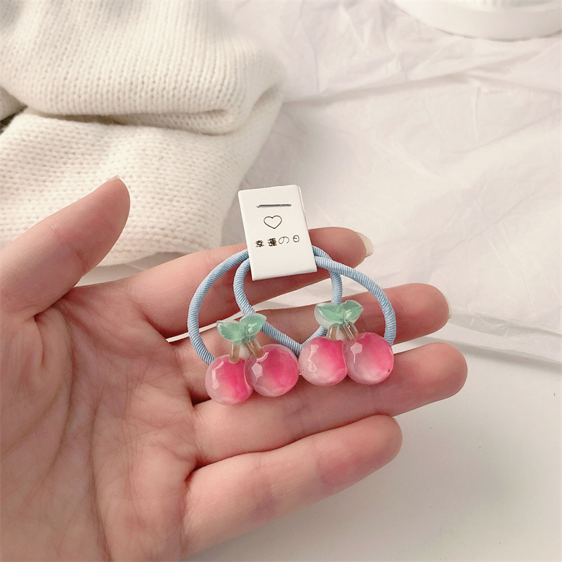 キッズキャロットヘアタイ 5ペア 滑り止め弾性ヘアバンド 女 - Travel Accessories Teens のレビューと価格