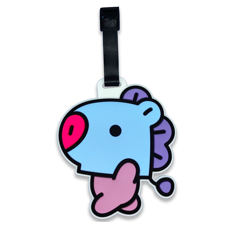 BT21のかわいいキャラクターキーホルダー、カワイイユニセッ - Travel Accessories Store のレビューと価格