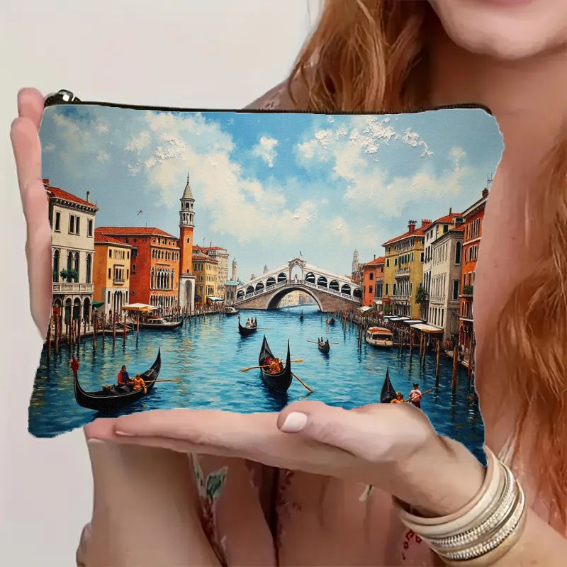 ヴェネツィア イタリア 化粧品メイクアップバッグ ヴェネツィ - Travel Accessories Italy のレビューと価格