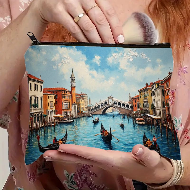 ヴェネツィア イタリア 化粧品メイクアップバッグ ヴェネツィ - Travel Accessories Italy のレビューと価格