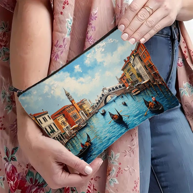 ヴェネツィア イタリア 化粧品メイクアップバッグ ヴェネツィ - Travel Accessories Italy のレビューと価格
