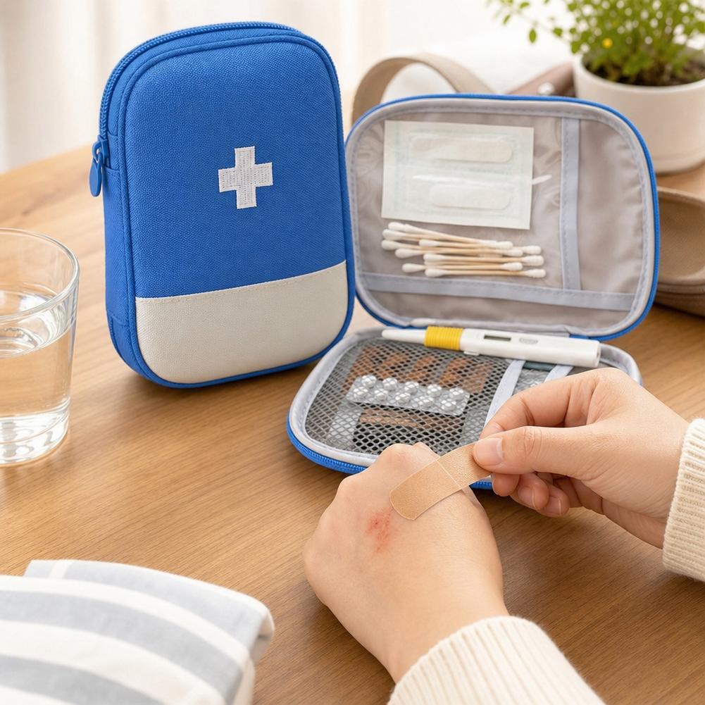大容量ポータブル救急キットバッグ、家庭、車、旅行、キャンプ、 - Travel Accessories Set のレビューと価格