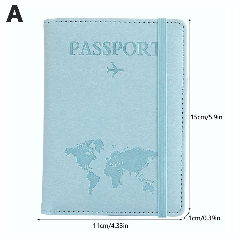 恋人世界地図パスポートカバーホットスタンピングシンプルな飛行 - Travel Accessories Plane のレビューと価格