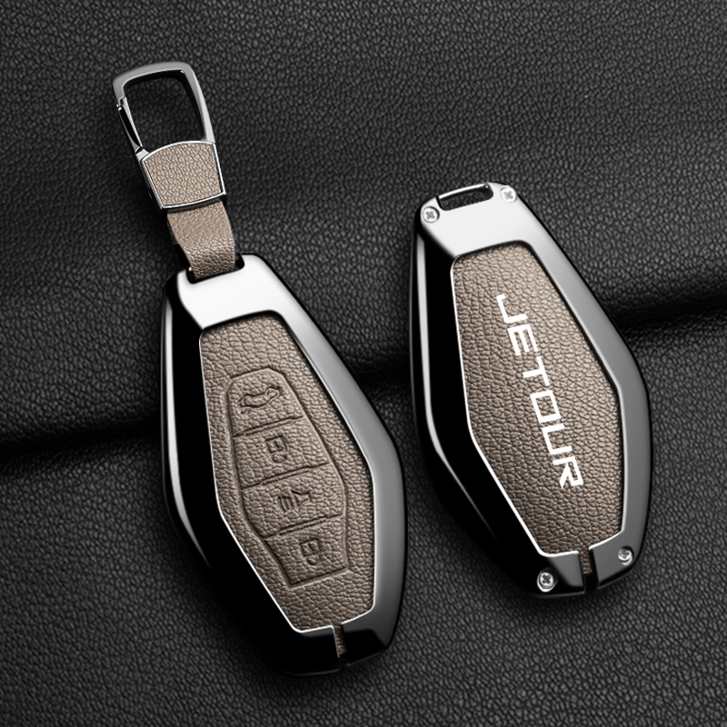 金属製高級車キーカバー JETOUR Traveler X7 - Travel Accessories High End のレビューと価格