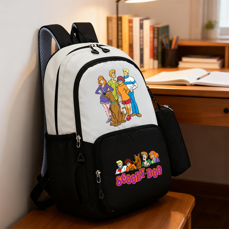 スクービードゥー スクールバッグ 大容量 カジュアル ブック - Travel Accessories Gadget のレビューと価格
