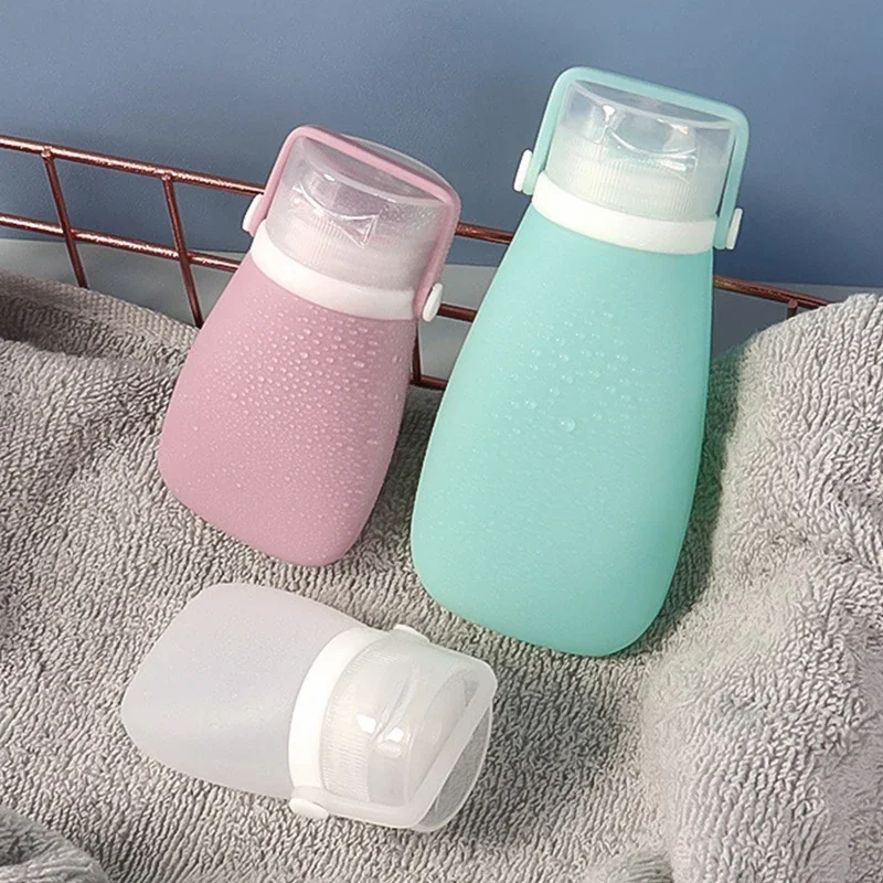 ソフトシリコントラベルボトル 30/60/90 ミリリットル - Travel Accessories Youtube のレビューと価格