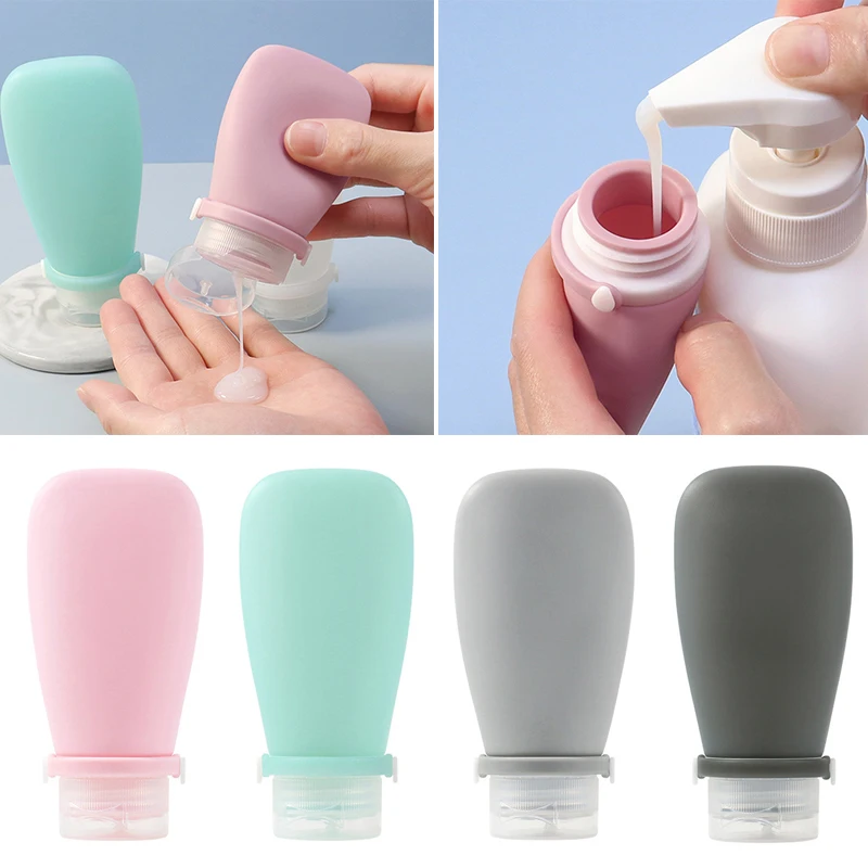 ソフトシリコントラベルボトル 30/60/90 ミリリットル - Travel Accessories Youtube のレビューと価格