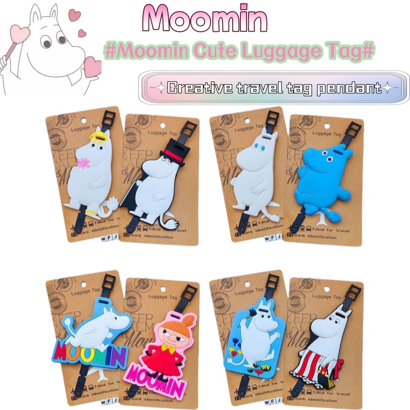 漫画アニメ ぽっちゃりムーミン ボーディングパス ムーミンフ - Travel Accessories Set のレビューと価格