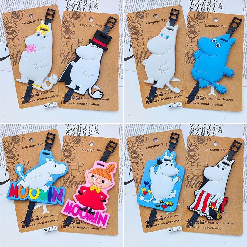 漫画アニメ ぽっちゃりムーミン ボーディングパス ムーミンフ - Travel Accessories Set のレビューと価格