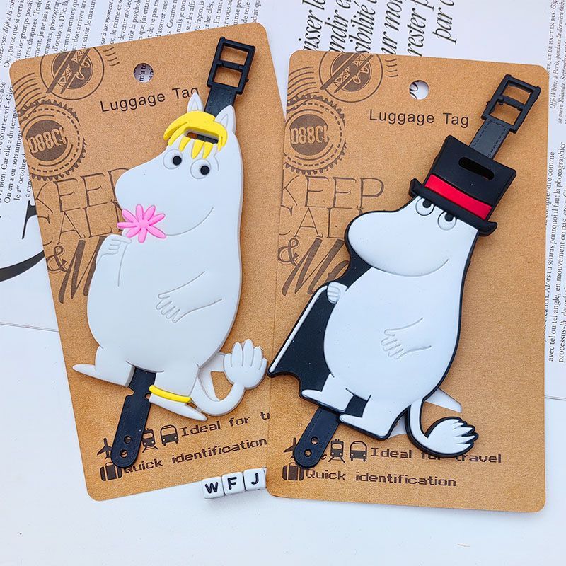 漫画アニメ ぽっちゃりムーミン ボーディングパス ムーミンフ - Travel Accessories Set のレビューと価格