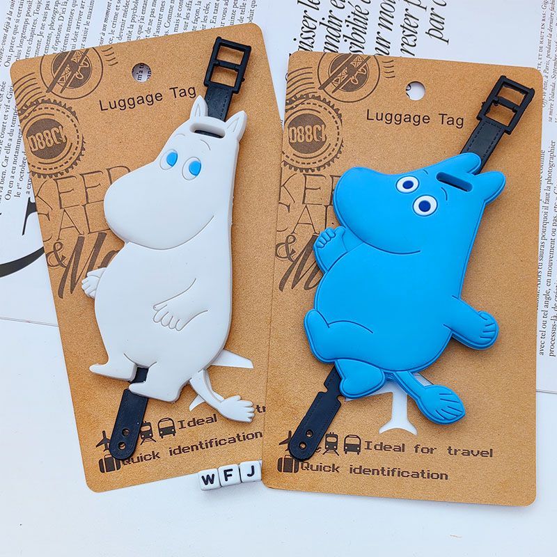 漫画アニメ ぽっちゃりムーミン ボーディングパス ムーミンフ - Travel Accessories Set のレビューと価格