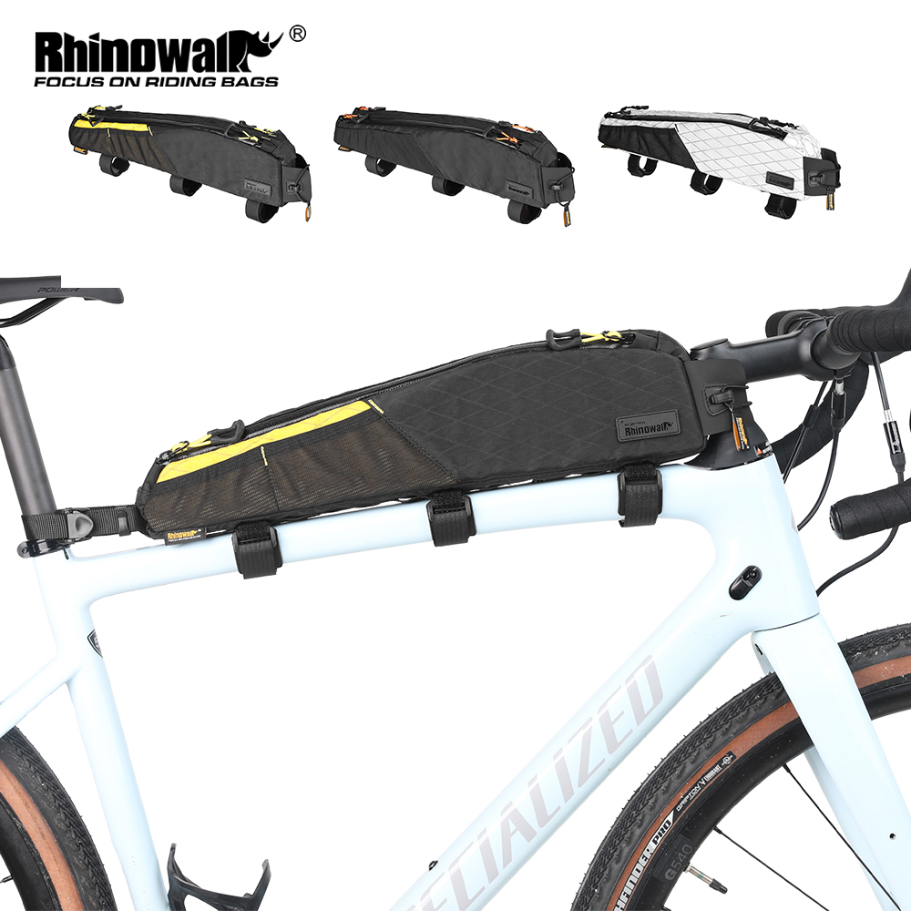 Rhinowalk Bicycle Top Tube Bag - Travel Accessories Youtube のレビューと価格