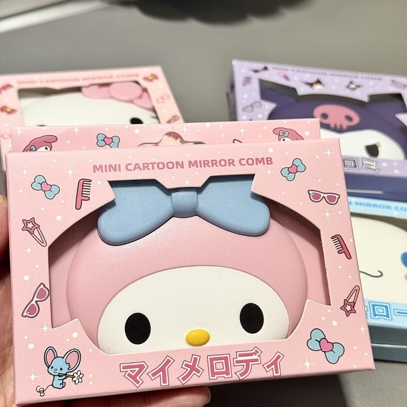 ハローキティ風フリップオープンミラー　可愛いアニメキャラクタ - Travel Accessories Japan のレビューと価格