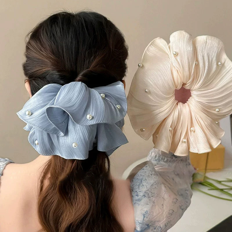 ハイエンドのスーパーフェアリーイミテーションパールメッシュヘ - Travel Accessories High End のレビューと価格