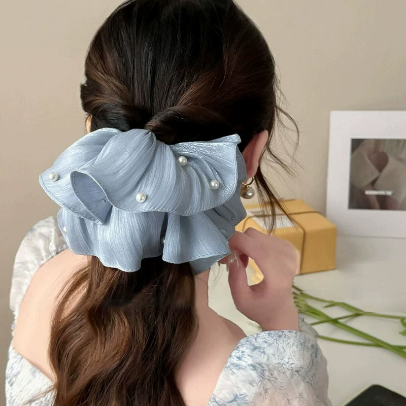 ハイエンドのスーパーフェアリーイミテーションパールメッシュヘ - Travel Accessories High End のレビューと価格