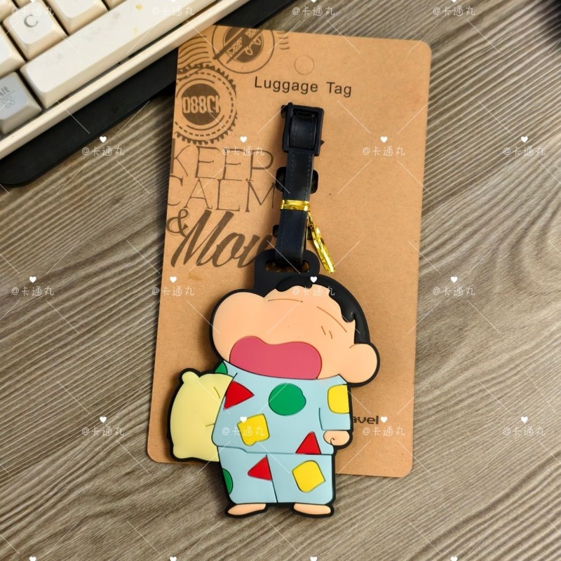 クレヨンしんちゃん漫画アニメキャラクターファッション荷物タグ - Travel Accessories Store のレビューと価格
