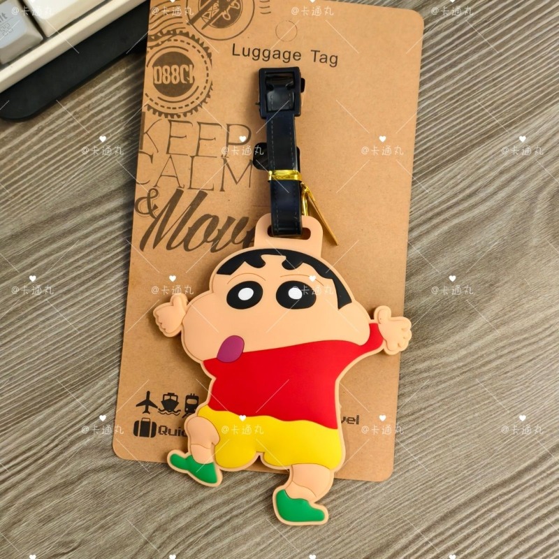 クレヨンしんちゃん漫画アニメキャラクターファッション荷物タグ - Travel Accessories Store のレビューと価格
