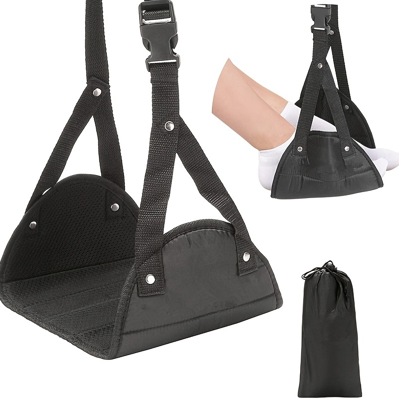 快適な飛行機用フットハンモック 高品質オックスフォード生地製 - Travel Accessories Plane のレビューと価格